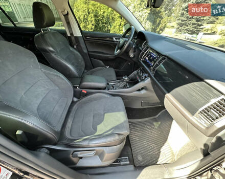 Шкода Kodiaq 2019 в Днепре (Днепропетровске) на Automoto.ua Черный Шкода Kodiaq, объемом двигателя 2 л и пробегом 82 тыс. км за 29999 $, фото 19 на Automoto.ua