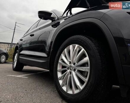 Черный Шкода Kodiaq, объемом двигателя 1.98 л и пробегом 123 тыс. км за 28000 $, фото 44 на Automoto.ua