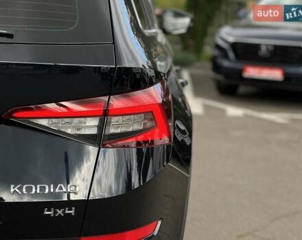 Чорний Шкода Kodiaq, об'ємом двигуна 1.97 л та пробігом 119 тис. км за 29999 $, фото 20 на Automoto.ua