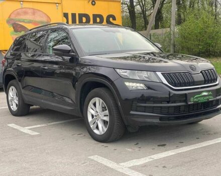 Чорний Шкода Kodiaq, об'ємом двигуна 2 л та пробігом 200 тис. км за 19590 $, фото 2 на Automoto.ua