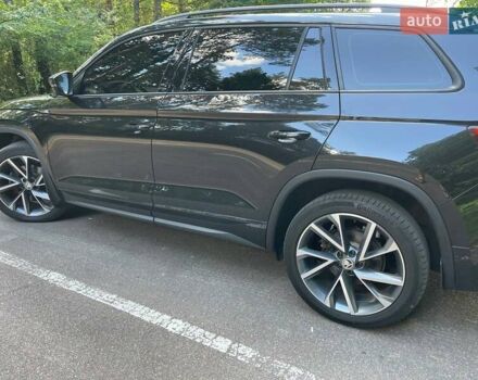 Шкода Kodiaq 2019 в Житомире на Automoto.ua Черный Шкода Kodiaq, объемом двигателя 2 л и пробегом 189 тыс. км за 32500 $, фото 14 на Automoto.ua
