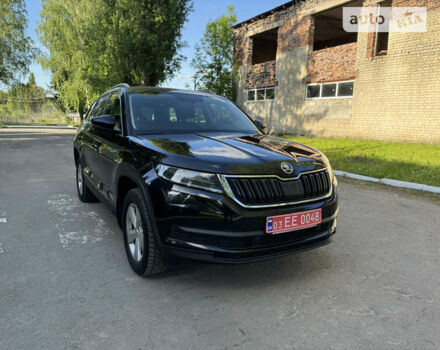 Черный Шкода Kodiaq, объемом двигателя 2 л и пробегом 194 тыс. км за 26700 $, фото 17 на Automoto.ua