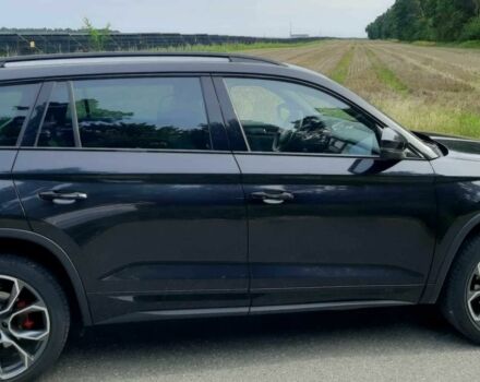 Чорний Шкода Kodiaq, об'ємом двигуна 2 л та пробігом 39 тис. км за 24000 $, фото 7 на Automoto.ua