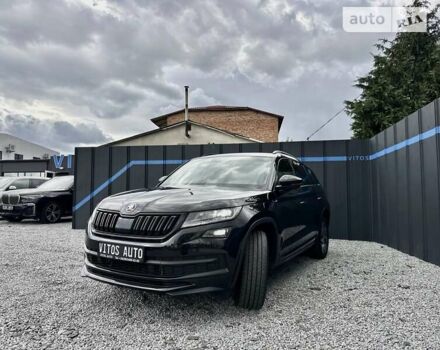 Черный Шкода Kodiaq, объемом двигателя 1.97 л и пробегом 123 тыс. км за 37799 $, фото 13 на Automoto.ua