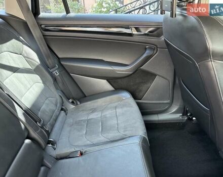 Чорний Шкода Kodiaq, об'ємом двигуна 1.97 л та пробігом 172 тис. км за 29500 $, фото 14 на Automoto.ua