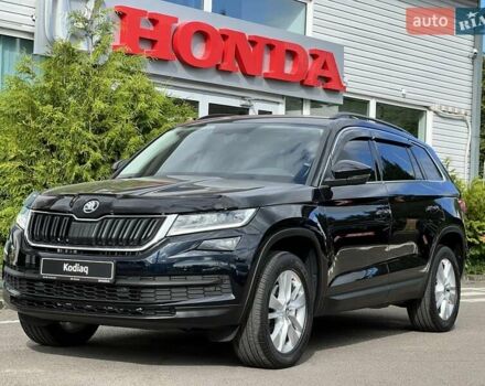 Чорний Шкода Kodiaq, об'ємом двигуна 1.97 л та пробігом 119 тис. км за 29999 $, фото 1 на Automoto.ua