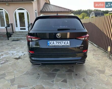 Чорний Шкода Kodiaq, об'ємом двигуна 1.97 л та пробігом 172 тис. км за 29500 $, фото 8 на Automoto.ua