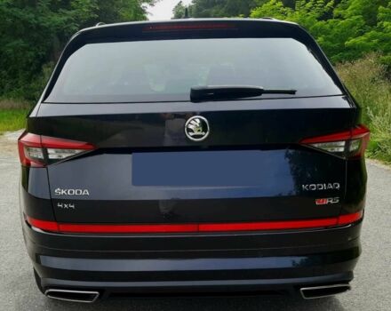 Чорний Шкода Kodiaq, об'ємом двигуна 2 л та пробігом 39 тис. км за 24000 $, фото 5 на Automoto.ua