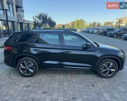 Чорний Шкода Kodiaq, об'ємом двигуна 1.97 л та пробігом 180 тис. км за 31000 $, фото 3 на Automoto.ua