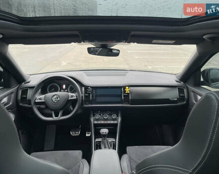 Чорний Шкода Kodiaq, об'ємом двигуна 1.97 л та пробігом 151 тис. км за 30000 $, фото 25 на Automoto.ua