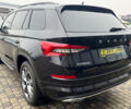 Черный Шкода Kodiaq, объемом двигателя 2 л и пробегом 157 тыс. км за 29000 $, фото 4 на Automoto.ua