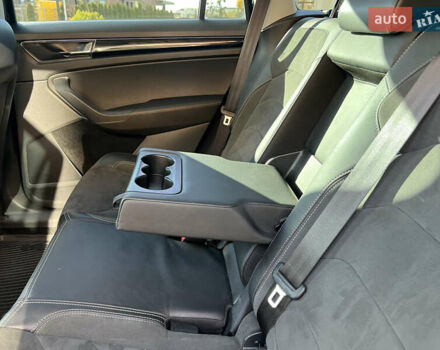 Черный Шкода Kodiaq, объемом двигателя 1.98 л и пробегом 204 тыс. км за 21888 $, фото 28 на Automoto.ua