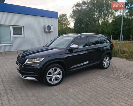 Черный Шкода Kodiaq, объемом двигателя 1.97 л и пробегом 268 тыс. км за 26900 $, фото 5 на Automoto.ua