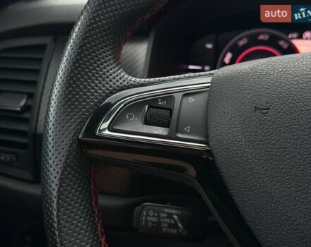 Чорний Шкода Kodiaq, об'ємом двигуна 1.97 л та пробігом 55 тис. км за 35800 $, фото 59 на Automoto.ua