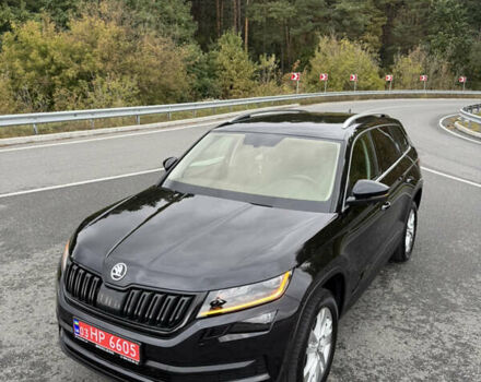 Черный Шкода Kodiaq, объемом двигателя 1.97 л и пробегом 230 тыс. км за 26888 $, фото 12 на Automoto.ua