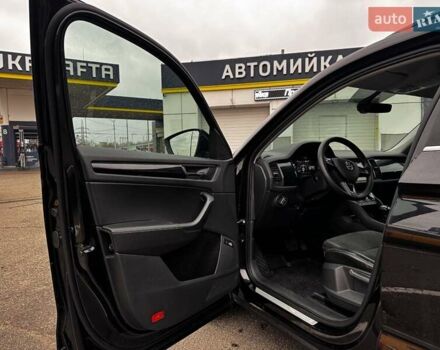 Черный Шкода Kodiaq, объемом двигателя 1.98 л и пробегом 123 тыс. км за 28000 $, фото 20 на Automoto.ua