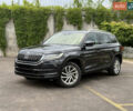 Черный Шкода Kodiaq, объемом двигателя 2 л и пробегом 240 тыс. км за 27850 $, фото 4 на Automoto.ua