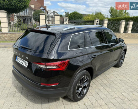 Черный Шкода Kodiaq, объемом двигателя 1.97 л и пробегом 267 тыс. км за 24200 $, фото 4 на Automoto.ua