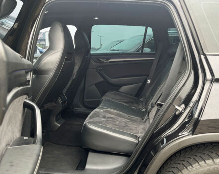 Черный Шкода Kodiaq, объемом двигателя 2 л и пробегом 157 тыс. км за 29000 $, фото 27 на Automoto.ua
