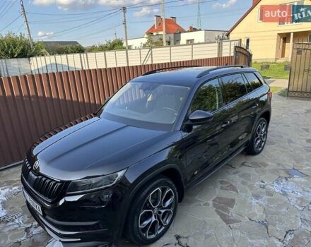Чорний Шкода Kodiaq, об'ємом двигуна 1.97 л та пробігом 172 тис. км за 29500 $, фото 3 на Automoto.ua