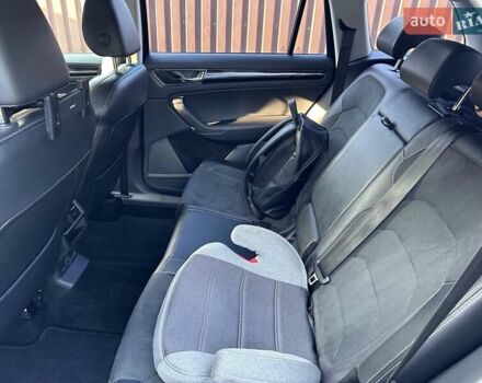 Чорний Шкода Kodiaq, об'ємом двигуна 1.97 л та пробігом 172 тис. км за 29500 $, фото 15 на Automoto.ua