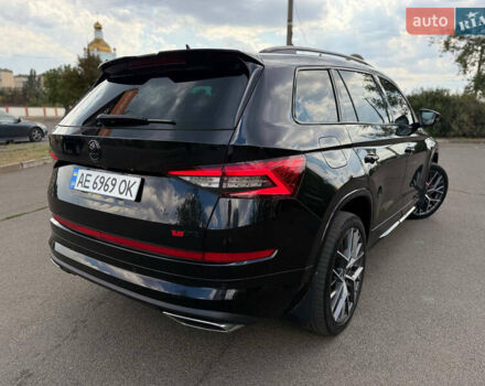 Черный Шкода Kodiaq, объемом двигателя 1.97 л и пробегом 55 тыс. км за 37800 $, фото 24 на Automoto.ua