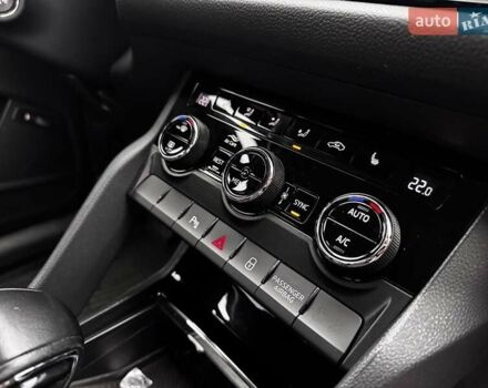 Черный Шкода Kodiaq, объемом двигателя 1.98 л и пробегом 123 тыс. км за 28000 $, фото 24 на Automoto.ua