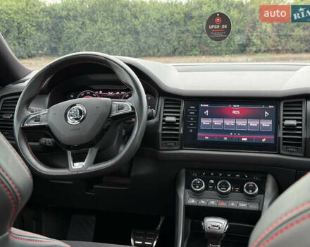Черный Шкода Kodiaq, объемом двигателя 1.97 л и пробегом 55 тыс. км за 37800 $, фото 47 на Automoto.ua