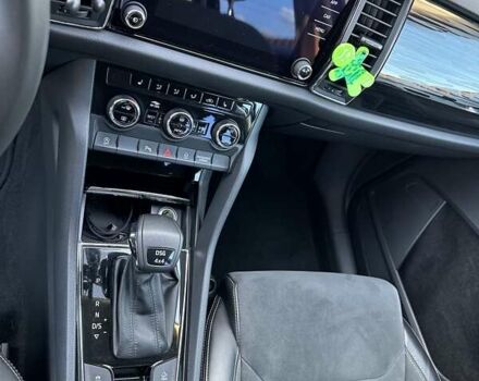 Чорний Шкода Kodiaq, об'ємом двигуна 1.97 л та пробігом 172 тис. км за 29500 $, фото 19 на Automoto.ua
