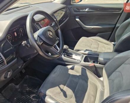Чорний Шкода Kodiaq, об'ємом двигуна 1.97 л та пробігом 235 тис. км за 25500 $, фото 15 на Automoto.ua