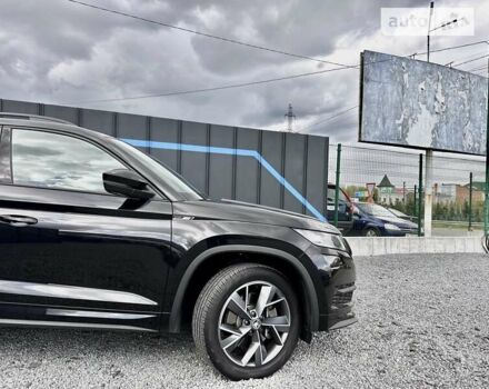 Чорний Шкода Kodiaq, об'ємом двигуна 1.97 л та пробігом 123 тис. км за 37799 $, фото 2 на Automoto.ua