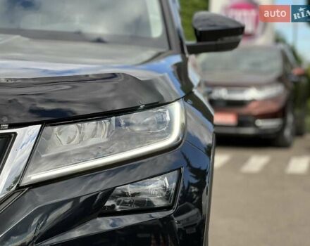 Чорний Шкода Kodiaq, об'ємом двигуна 1.97 л та пробігом 119 тис. км за 29999 $, фото 9 на Automoto.ua