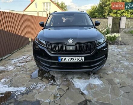 Чорний Шкода Kodiaq, об'ємом двигуна 1.97 л та пробігом 172 тис. км за 29500 $, фото 2 на Automoto.ua