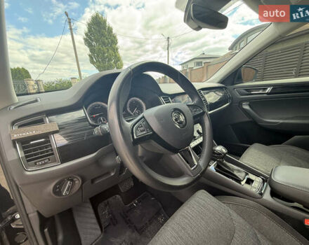 Черный Шкода Kodiaq, объемом двигателя 1.97 л и пробегом 267 тыс. км за 24200 $, фото 34 на Automoto.ua