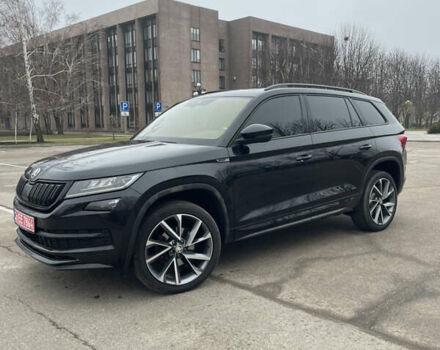 Чорний Шкода Kodiaq, об'ємом двигуна 1.97 л та пробігом 151 тис. км за 30000 $, фото 9 на Automoto.ua
