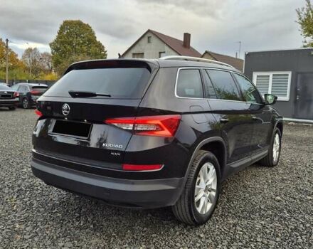 Черный Шкода Kodiaq, объемом двигателя 1.97 л и пробегом 175 тыс. км за 31999 $, фото 4 на Automoto.ua