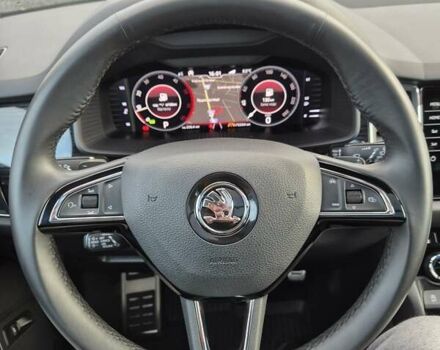 Черный Шкода Kodiaq, объемом двигателя 1.97 л и пробегом 175 тыс. км за 31999 $, фото 66 на Automoto.ua