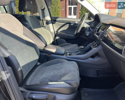 Черный Шкода Kodiaq, объемом двигателя 1.98 л и пробегом 204 тыс. км за 21888 $, фото 36 на Automoto.ua