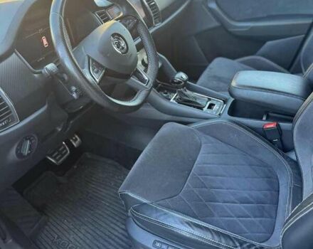 Чорний Шкода Kodiaq, об'ємом двигуна 1.97 л та пробігом 180 тис. км за 31000 $, фото 10 на Automoto.ua