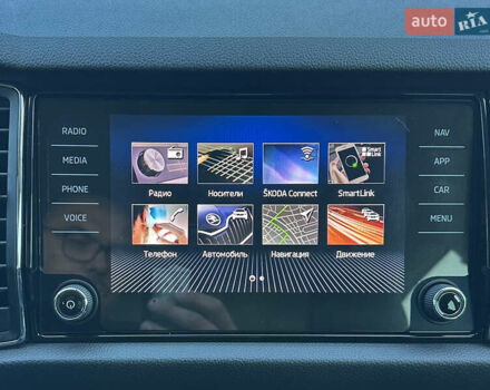 Шкода Kodiaq 2019 в Днепре (Днепропетровске) на Automoto.ua Черный Шкода Kodiaq, объемом двигателя 2 л и пробегом 82 тыс. км за 29999 $, фото 32 на Automoto.ua