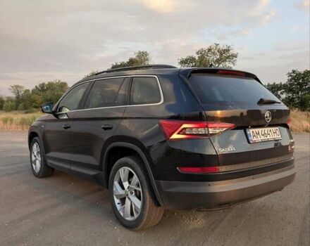 Чорний Шкода Kodiaq, об'ємом двигуна 1.97 л та пробігом 280 тис. км за 25000 $, фото 4 на Automoto.ua