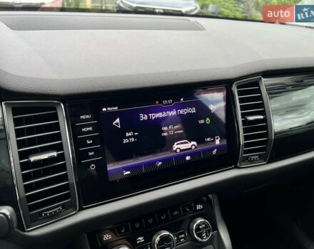Чорний Шкода Kodiaq, об'ємом двигуна 1.97 л та пробігом 119 тис. км за 29999 $, фото 56 на Automoto.ua