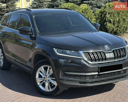 Шкода Kodiaq 2019 в Днепре (Днепропетровске) на Automoto.ua Черный Шкода Kodiaq, объемом двигателя 2 л и пробегом 82 тыс. км за 29999 $, фото 4 на Automoto.ua