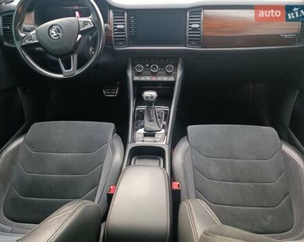 Черный Шкода Kodiaq, объемом двигателя 1.97 л и пробегом 268 тыс. км за 26900 $, фото 38 на Automoto.ua