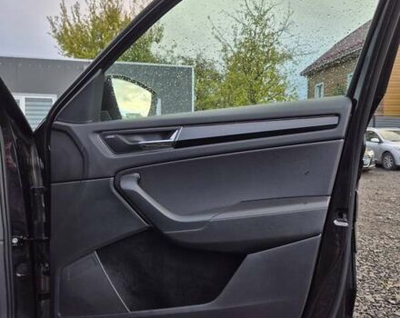 Черный Шкода Kodiaq, объемом двигателя 1.97 л и пробегом 175 тыс. км за 31999 $, фото 50 на Automoto.ua