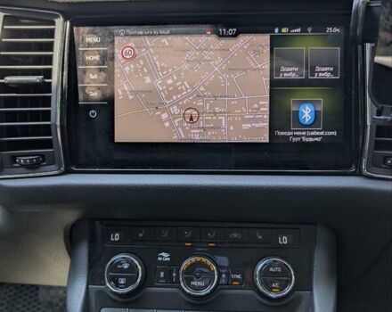 Чорний Шкода Kodiaq, об'ємом двигуна 1.97 л та пробігом 280 тис. км за 25000 $, фото 21 на Automoto.ua