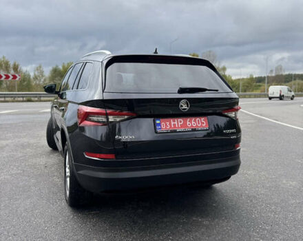 Черный Шкода Kodiaq, объемом двигателя 1.97 л и пробегом 228 тыс. км за 26999 $, фото 9 на Automoto.ua
