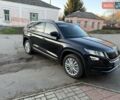 Черный Шкода Kodiaq, объемом двигателя 1.98 л и пробегом 50 тыс. км за 28500 $, фото 1 на Automoto.ua