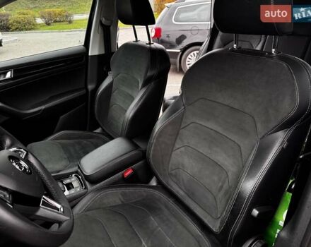Черный Шкода Kodiaq, объемом двигателя 1.98 л и пробегом 123 тыс. км за 28000 $, фото 18 на Automoto.ua