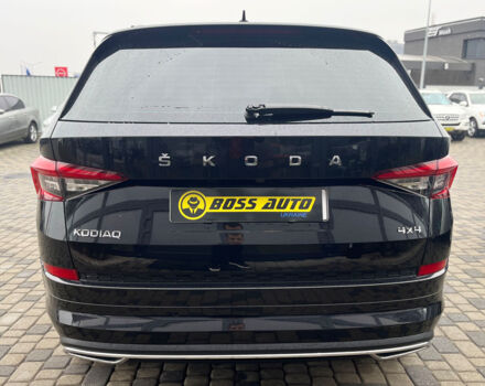 Черный Шкода Kodiaq, объемом двигателя 2 л и пробегом 157 тыс. км за 29000 $, фото 5 на Automoto.ua